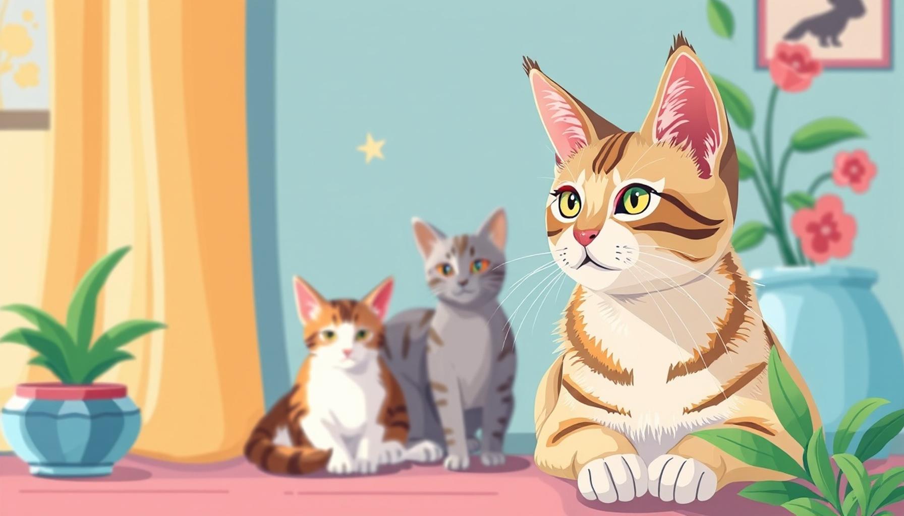 Cat Training Benefits Creating a Peaceful Home Environment