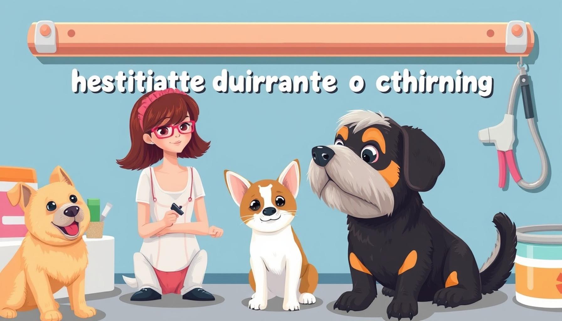 How to Deal with Hesitant Pets During Grooming: Strategies and Tips