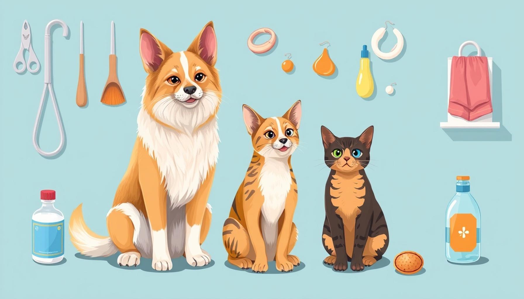 Essential Pet Grooming Tips Boosting Dogs Cats Health Through Hygiene