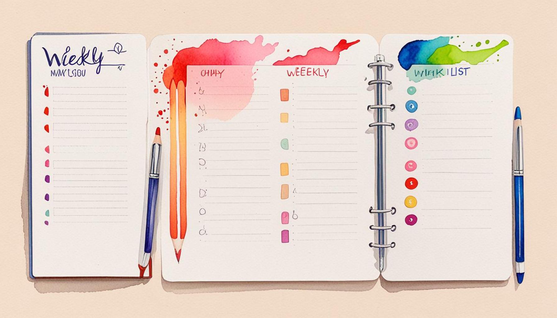 Weekly Task List Embrace Minimalism for Enhanced Productivity