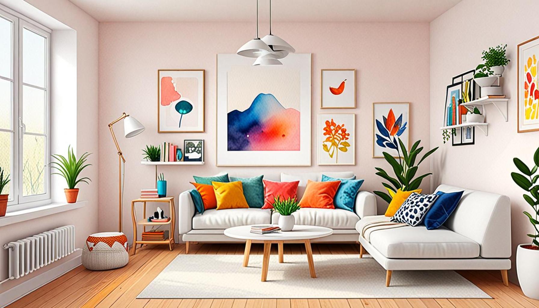Transform Your Living Room A Guide to Minimalist Space Makeover