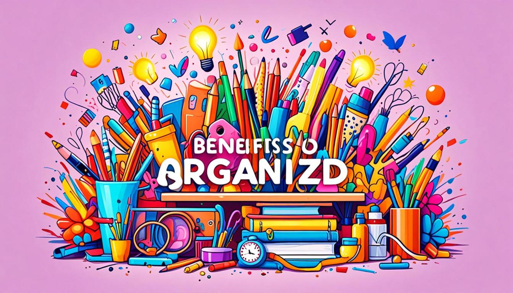 Discover the Benefits of an Organized  Stress-Free Life