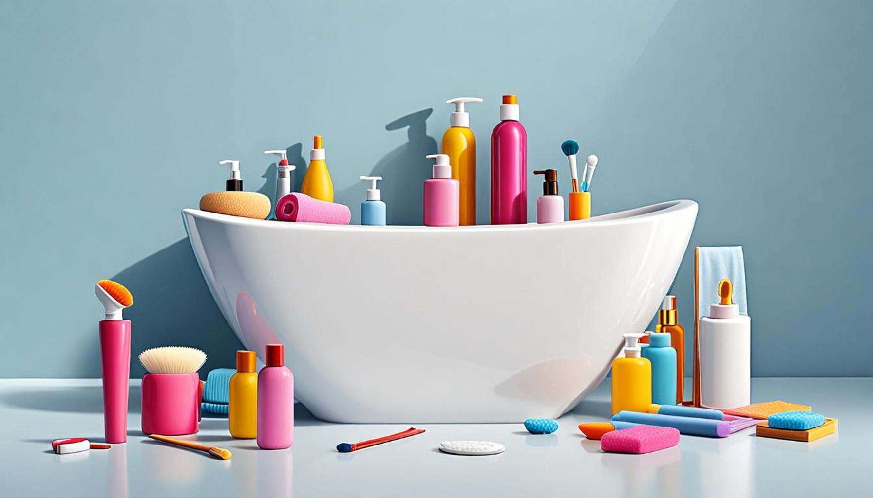 Bathroom Minimalism Expert Tips on Reducing Beauty Products