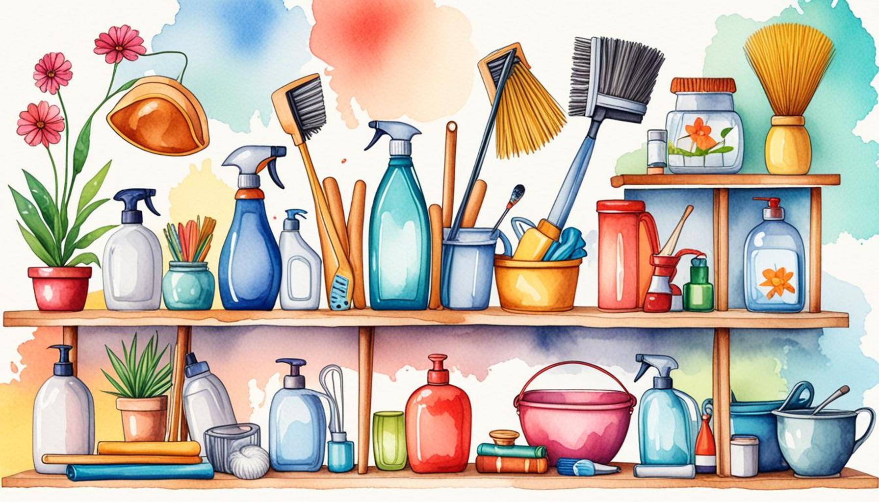Home Cleaning Hacks Simplify Your Daily Cleaning Routine