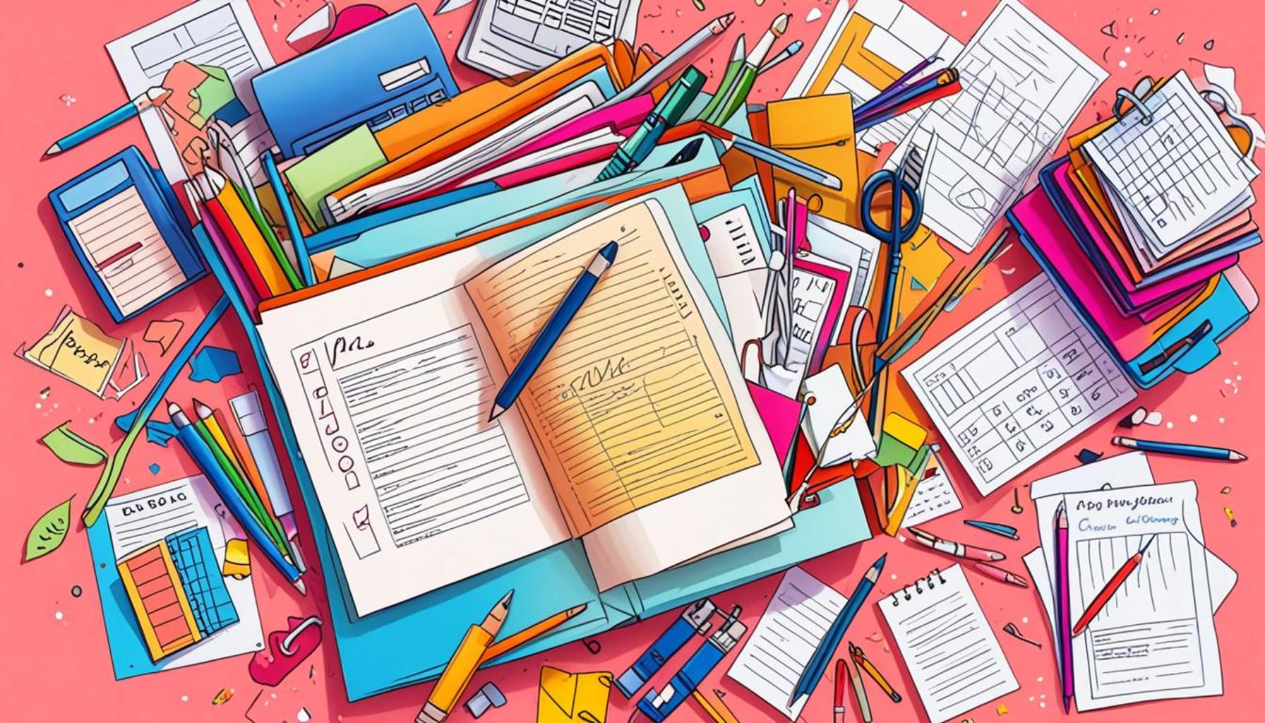 Top Tips to Reduce Clutter Tackle Excess Paper at Home Now
