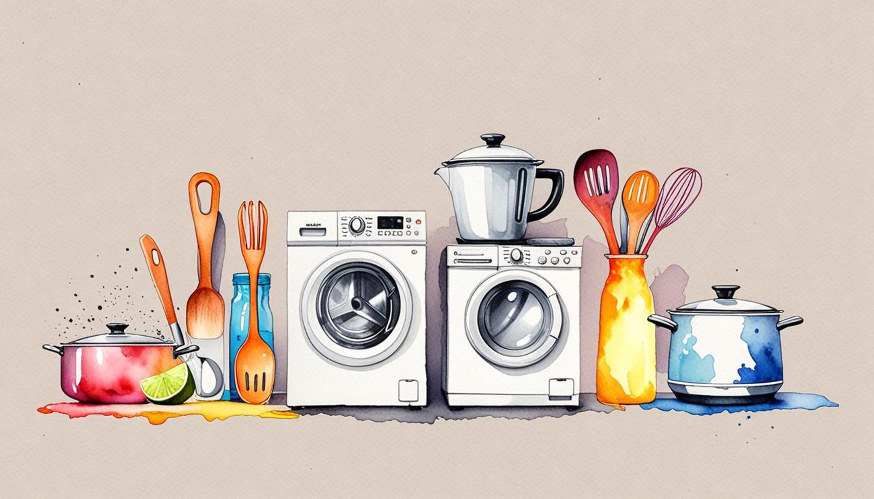 Embrace Minimalism Simplify Home with Essential Appliances  Tools