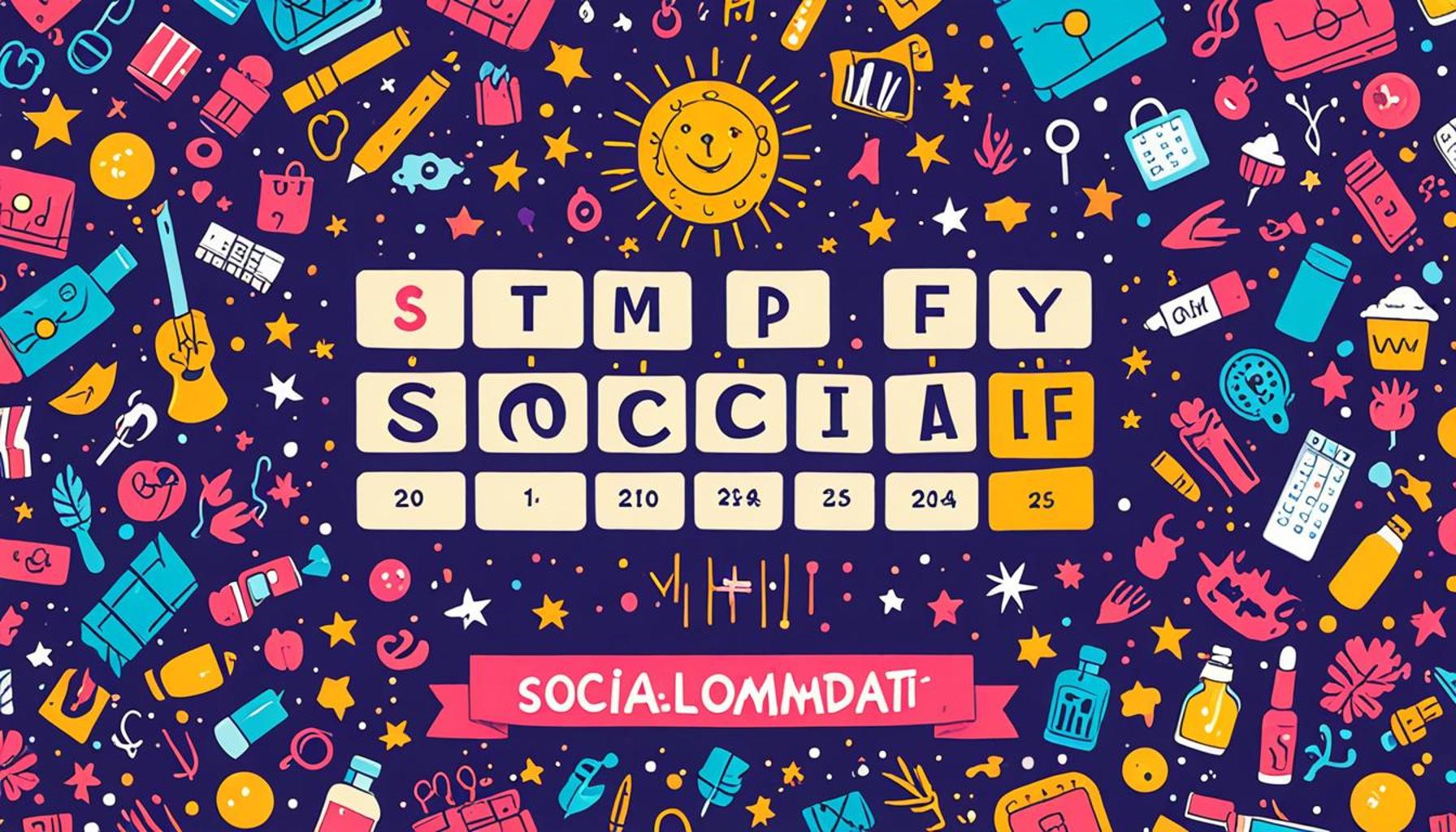 How to Simplify Social Appointments on Your Calendar Effectively
