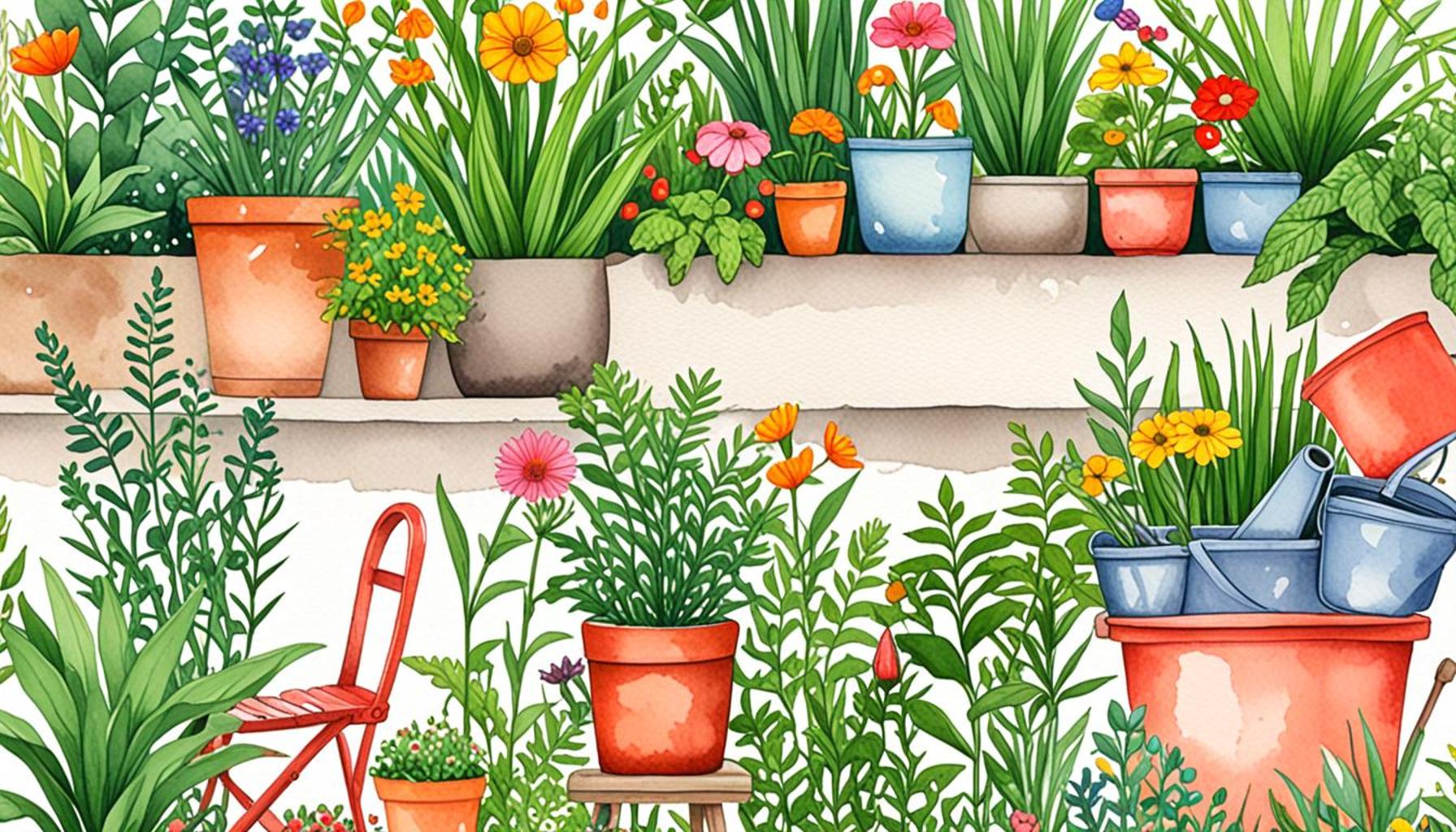 How to Organize and Maintain a Minimalist Garden Effectively