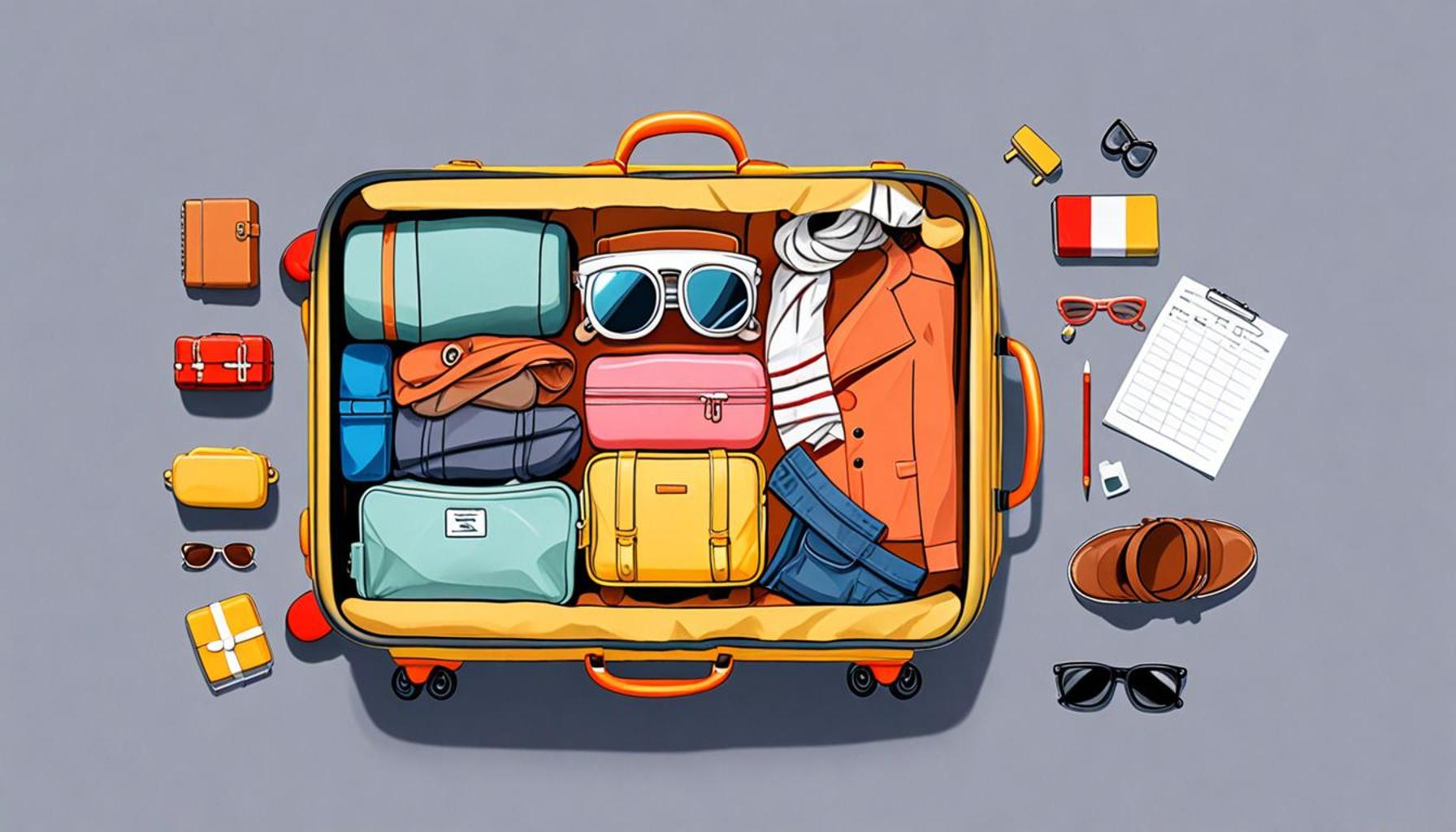 Light Packing for Short Trips Master Minimalist Travel Essentials